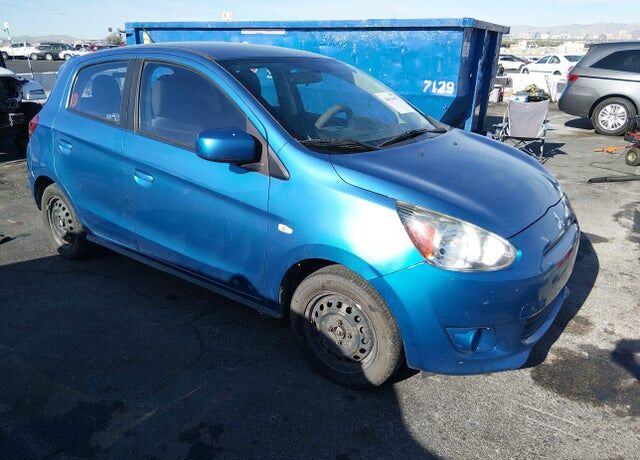 2015 MITSUBISHI Mirage