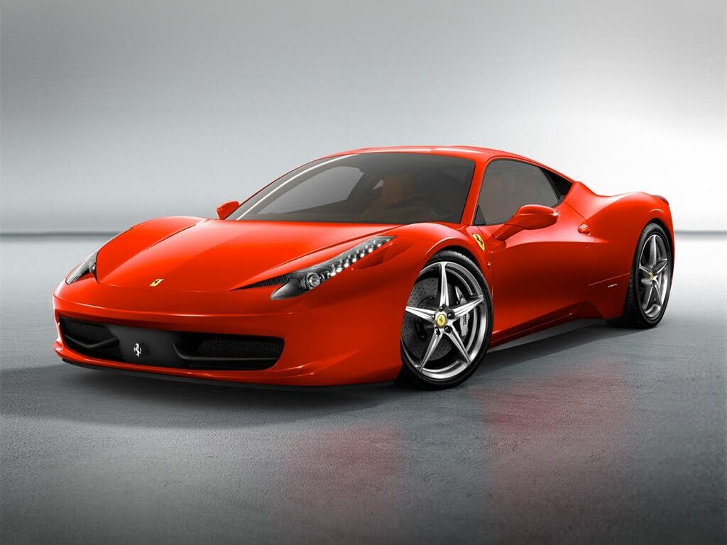 2014 FERRARI 458 Italia