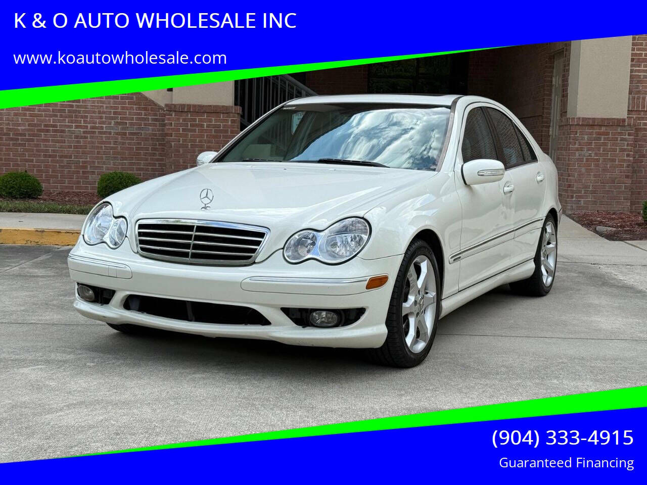 2007 MERCEDES-BENZ C-Class