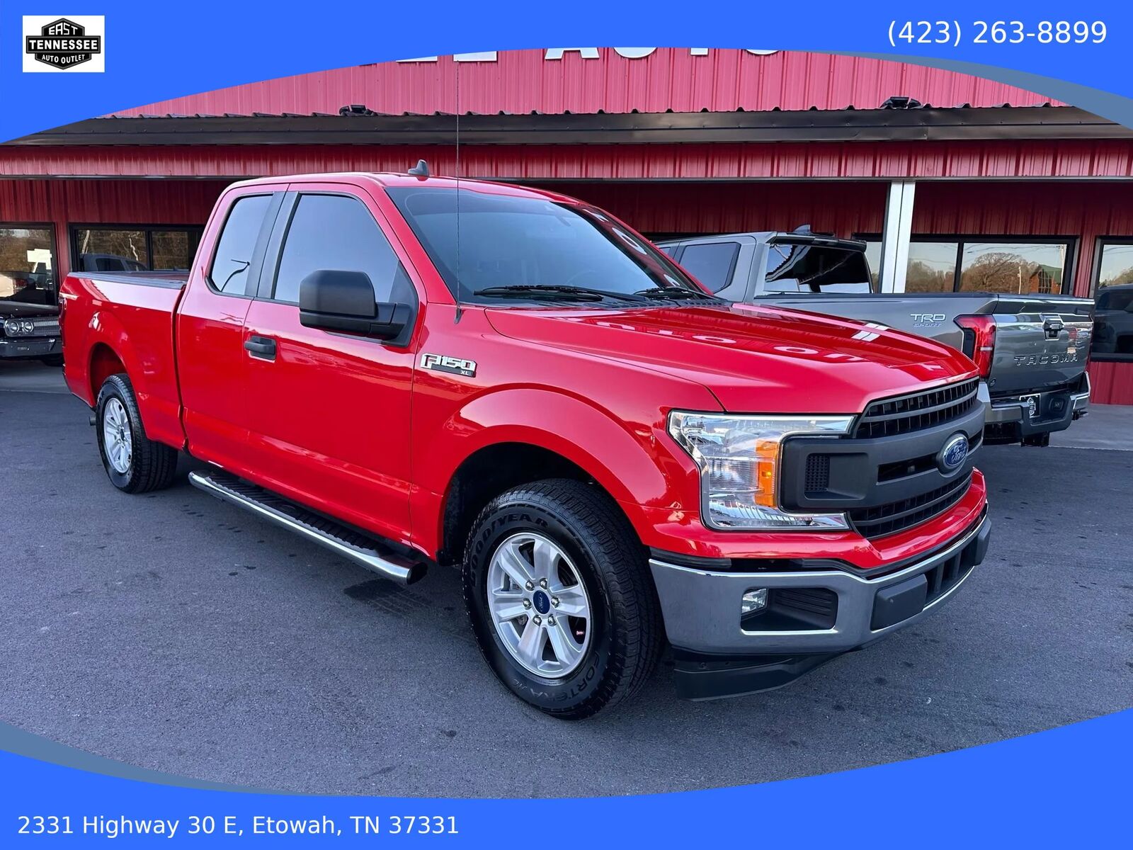 2020 FORD F-150