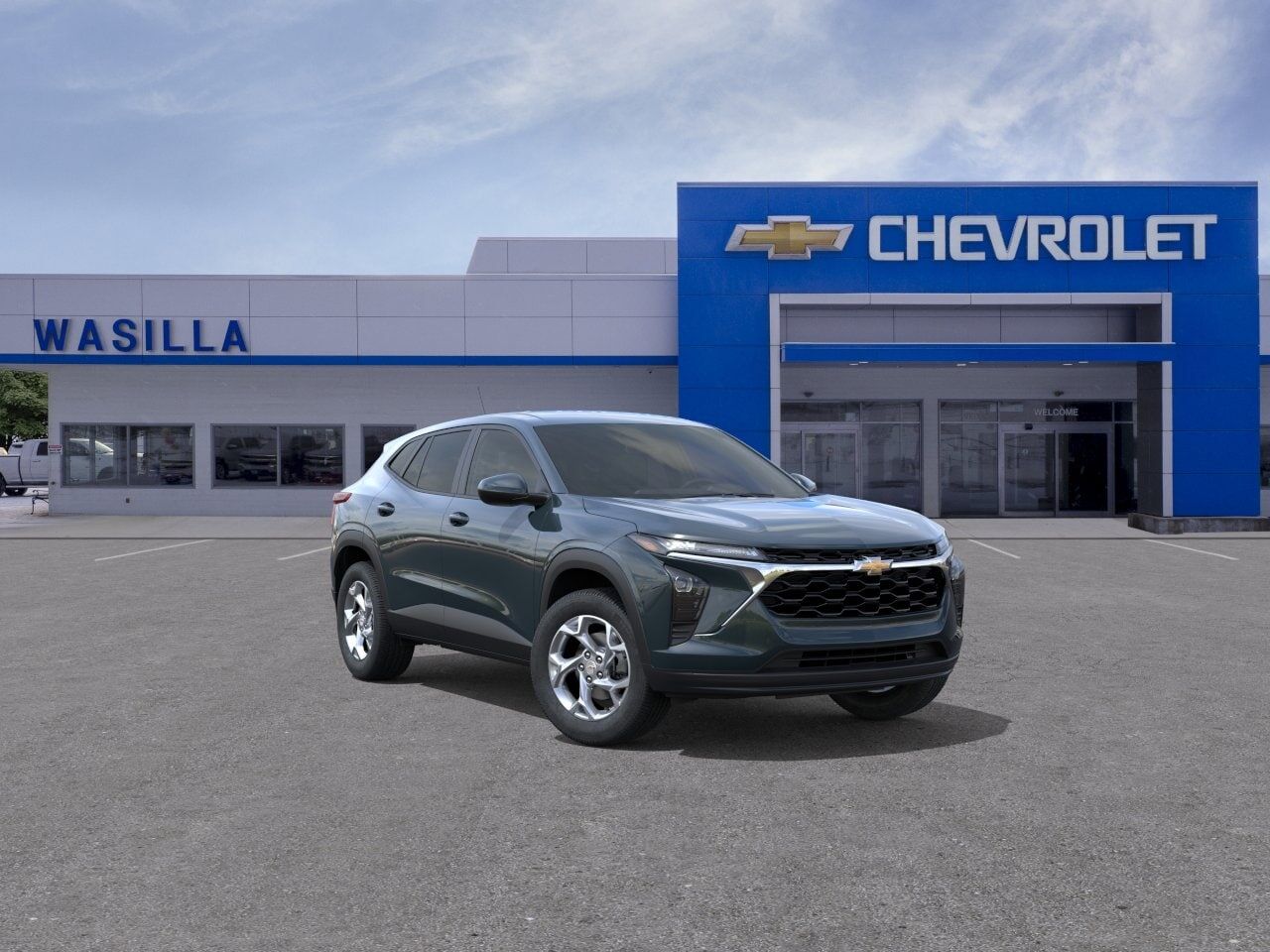 2026 CHEVROLET Trax