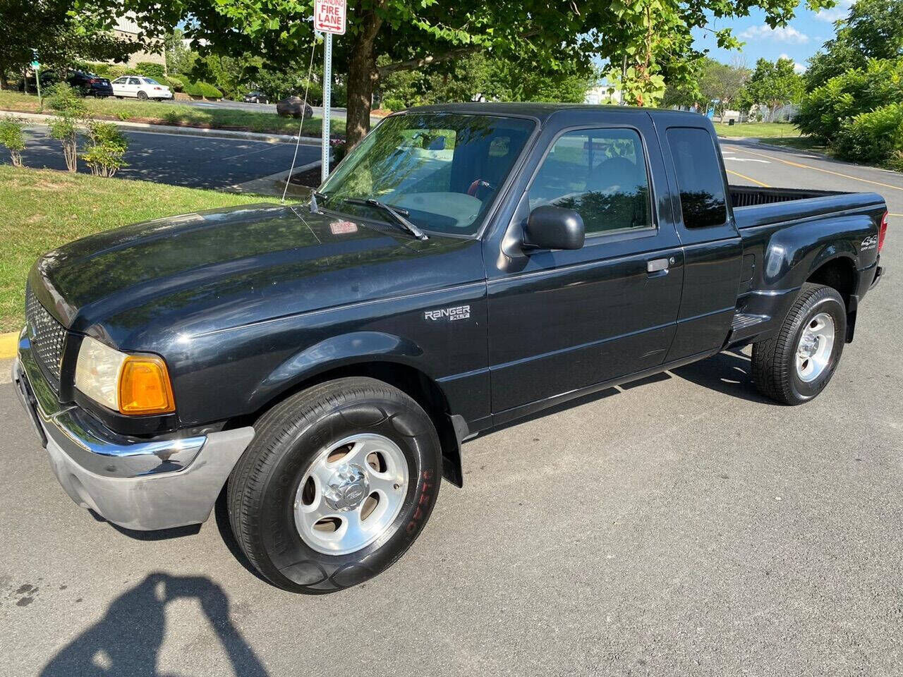 2001 FORD Ranger