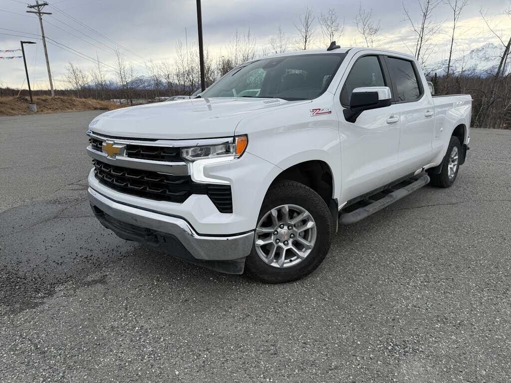 2025 CHEVROLET Silverado