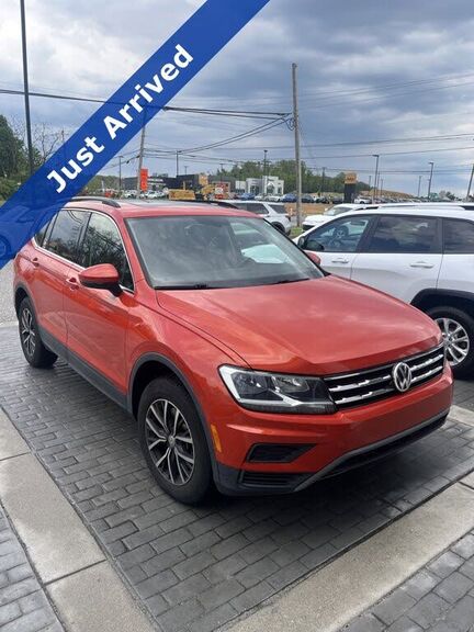2019 VOLKSWAGEN Tiguan