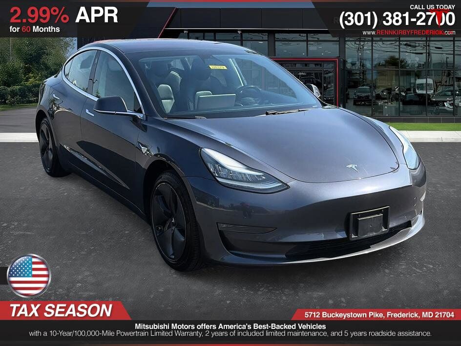 2018 TESLA Model 3
