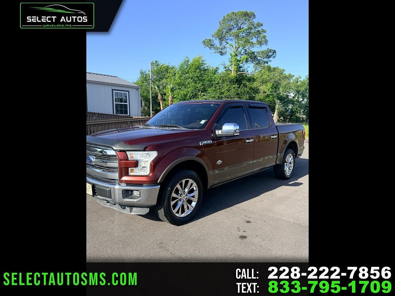 2015 FORD F-150
