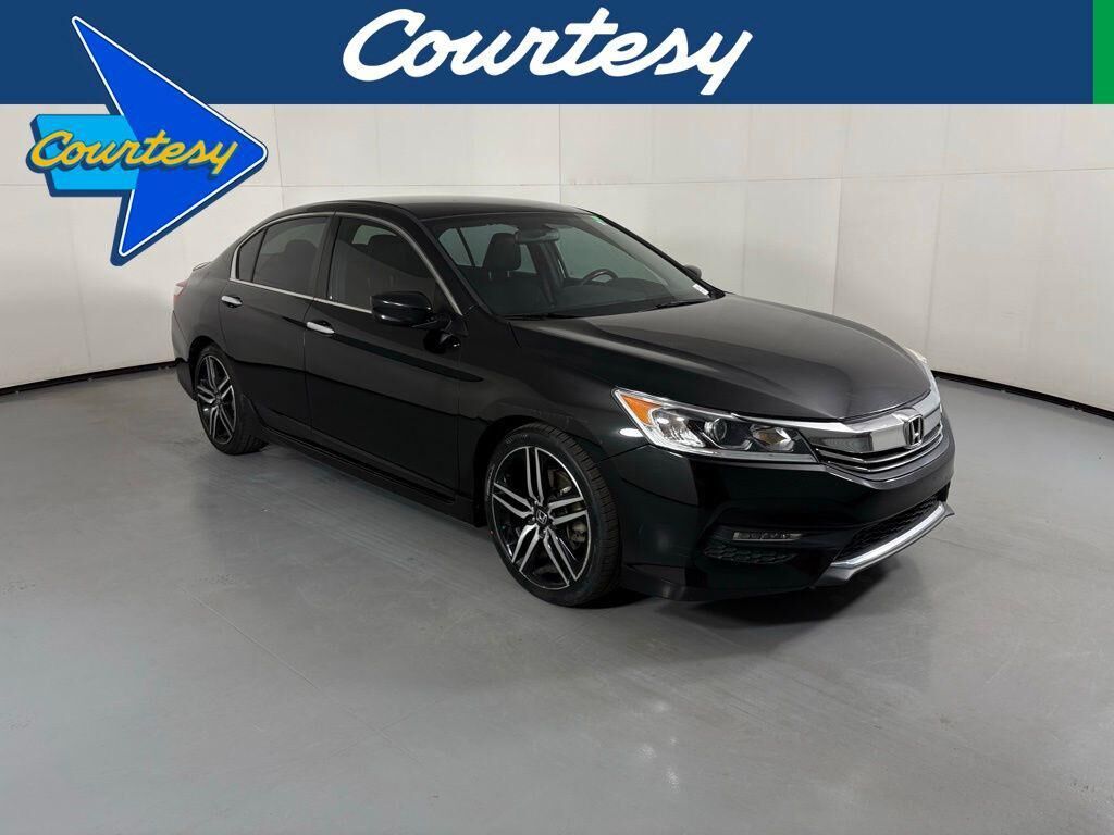 2016 HONDA Accord