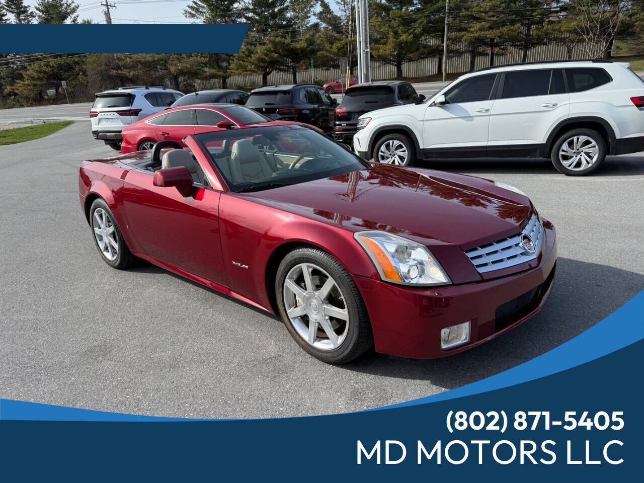 2006 CADILLAC XLR