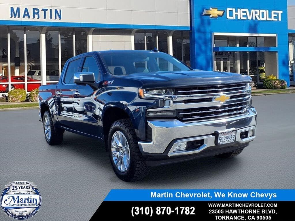 2019 CHEVROLET Silverado
