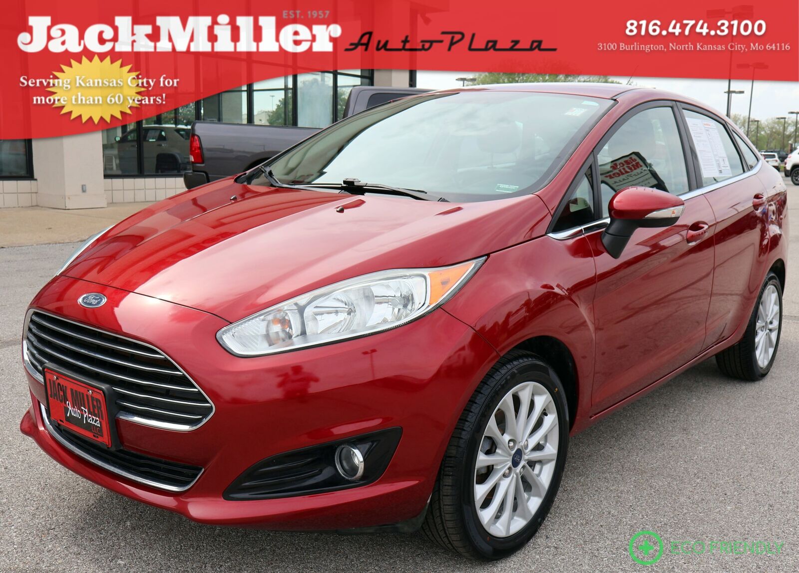 2017 FORD Fiesta
