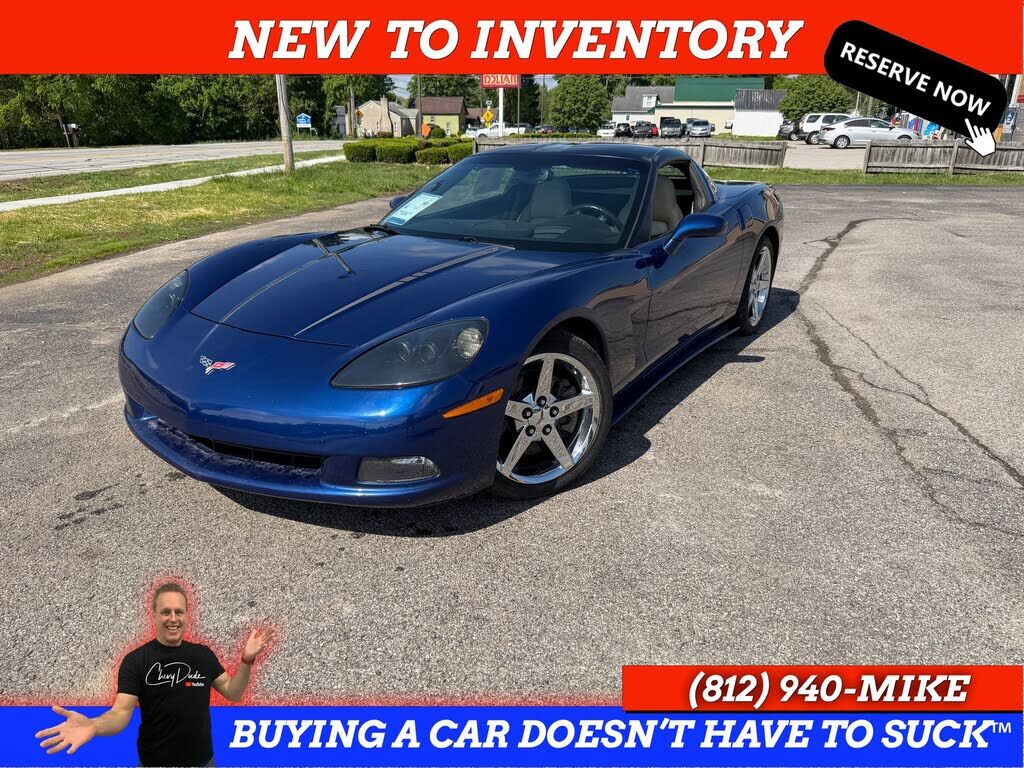 2005 CHEVROLET Corvette