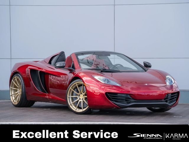 2014 MCLAREN MP4-12C