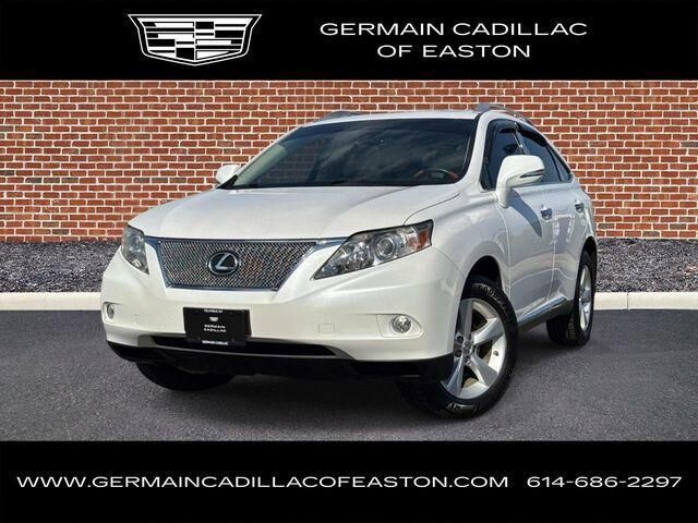2010 LEXUS RX