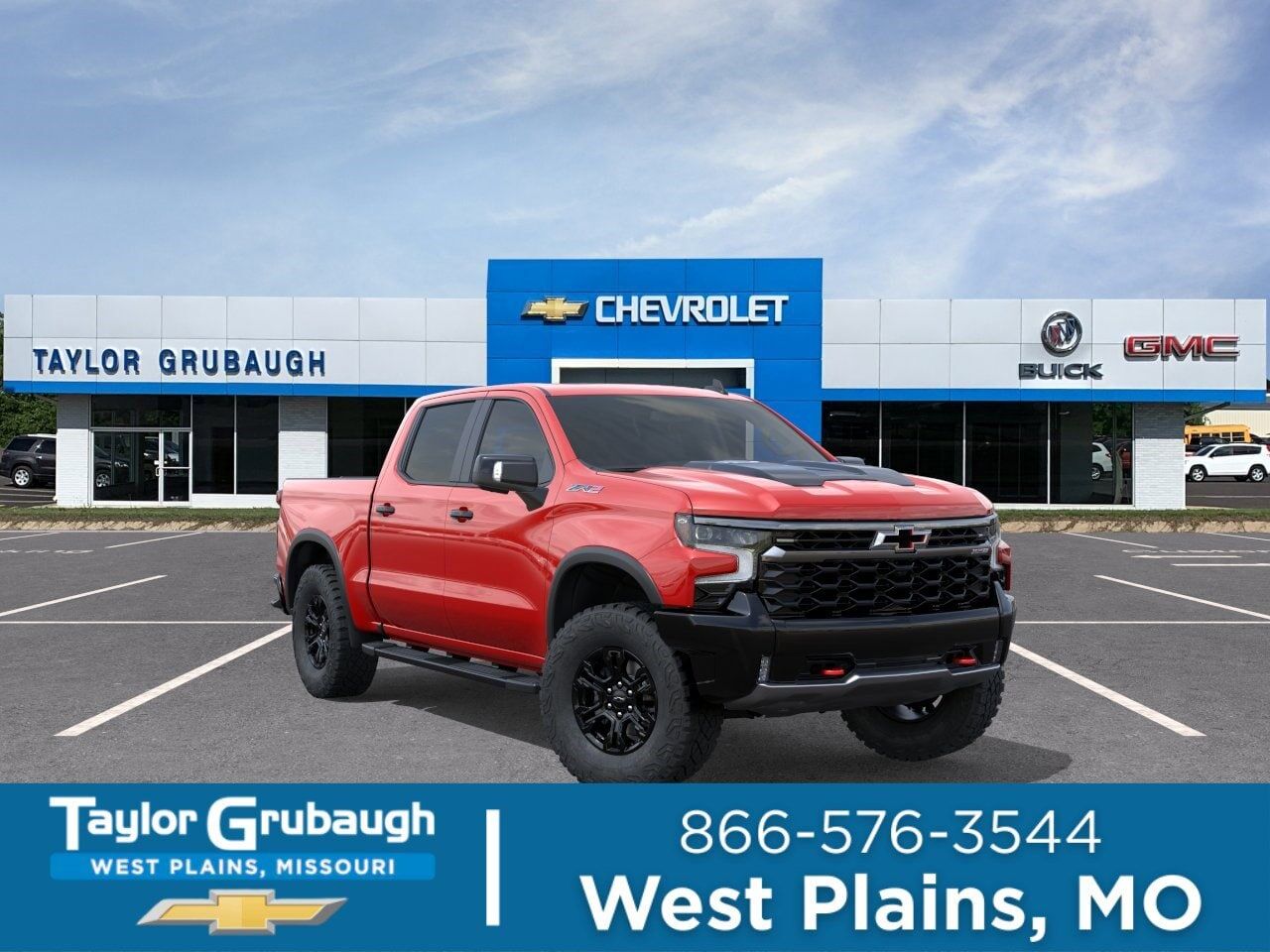 2026 CHEVROLET Silverado