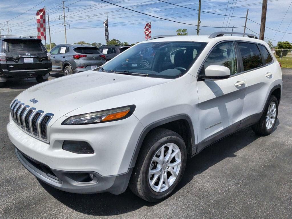 2017 JEEP Cherokee