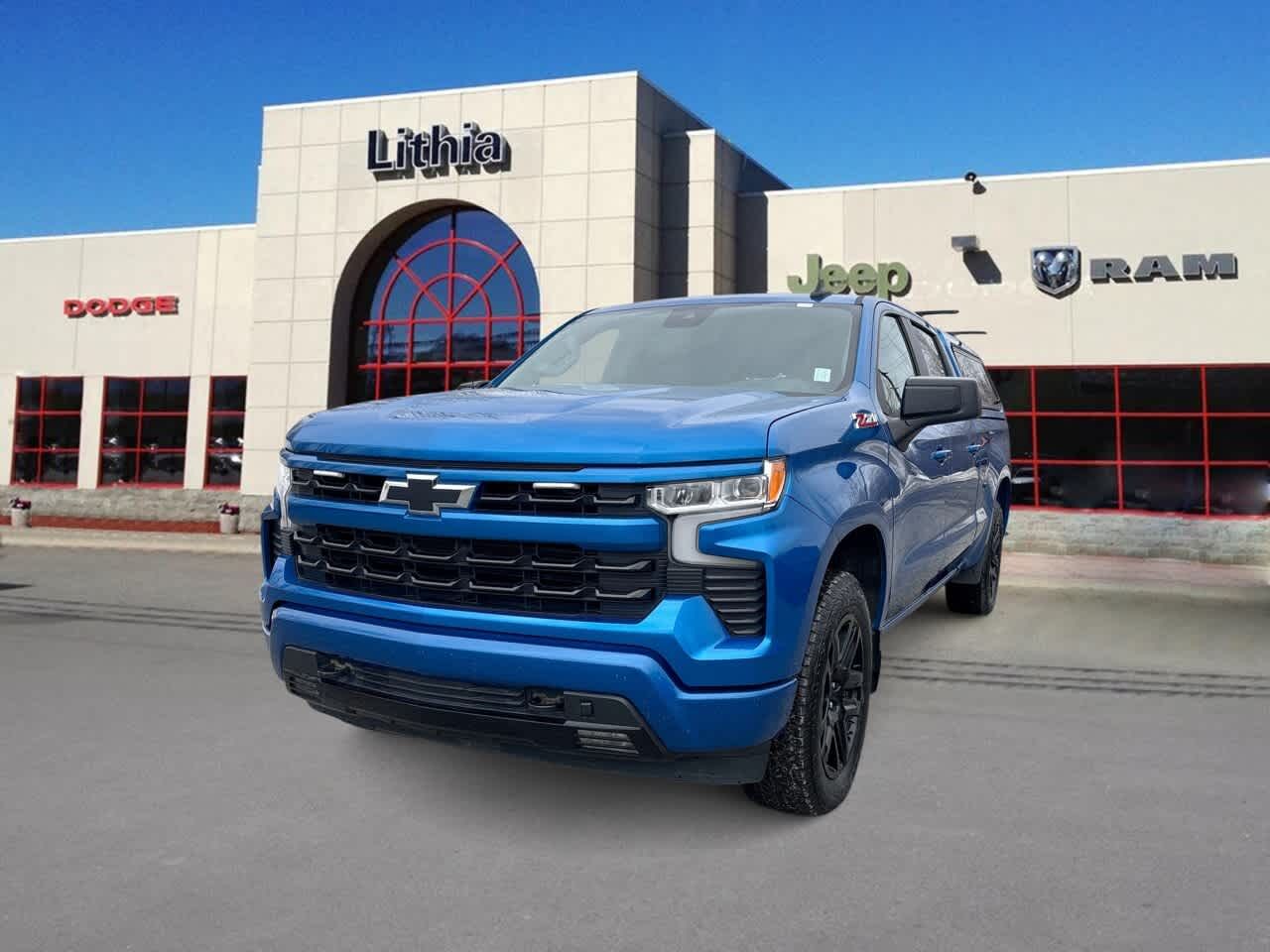 2024 CHEVROLET Silverado