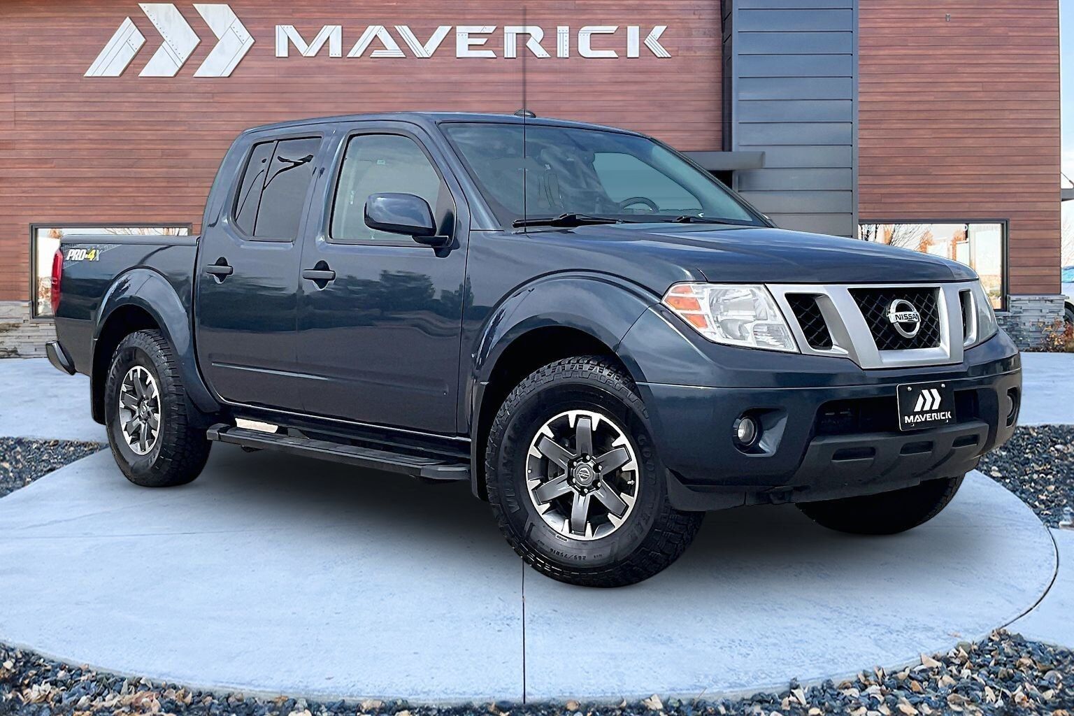 2018 NISSAN Frontier