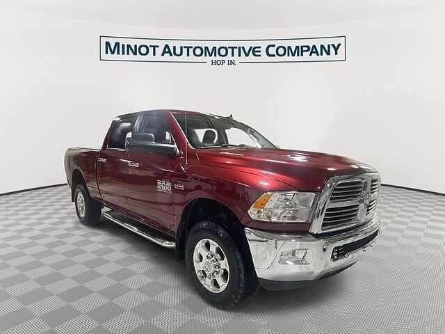 2018 RAM 2500