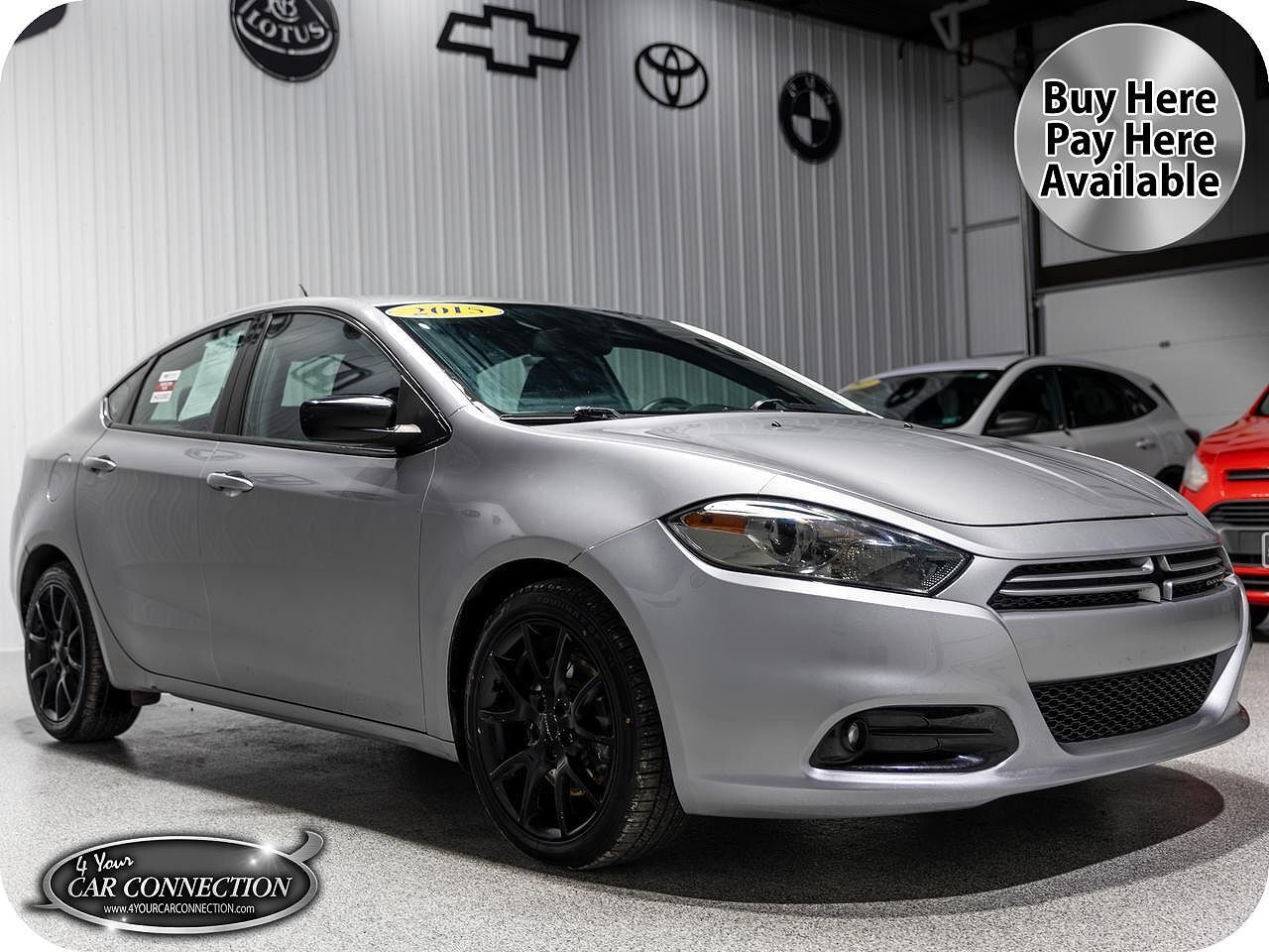 2015 DODGE Dart