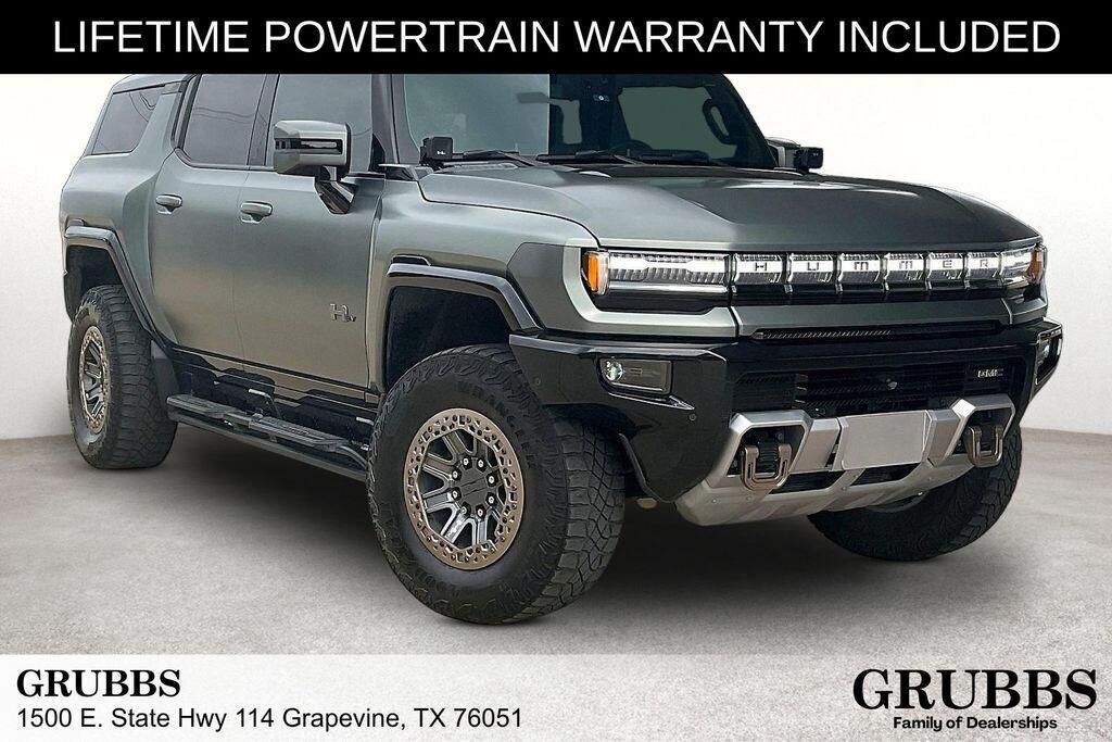 2024 GMC Hummer EV SUV