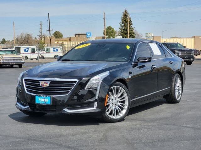2018 CADILLAC CT6