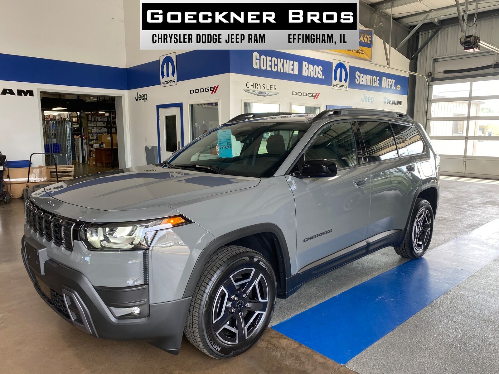 2026 JEEP Cherokee