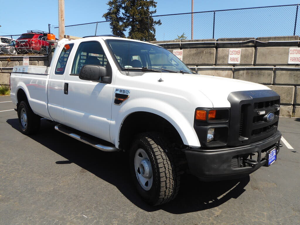 2008 FORD F-350