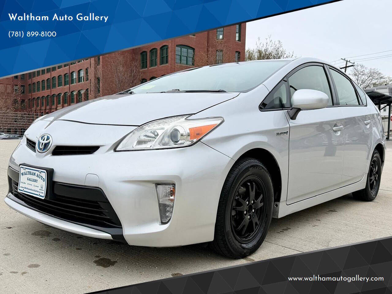2013 TOYOTA PRIUS