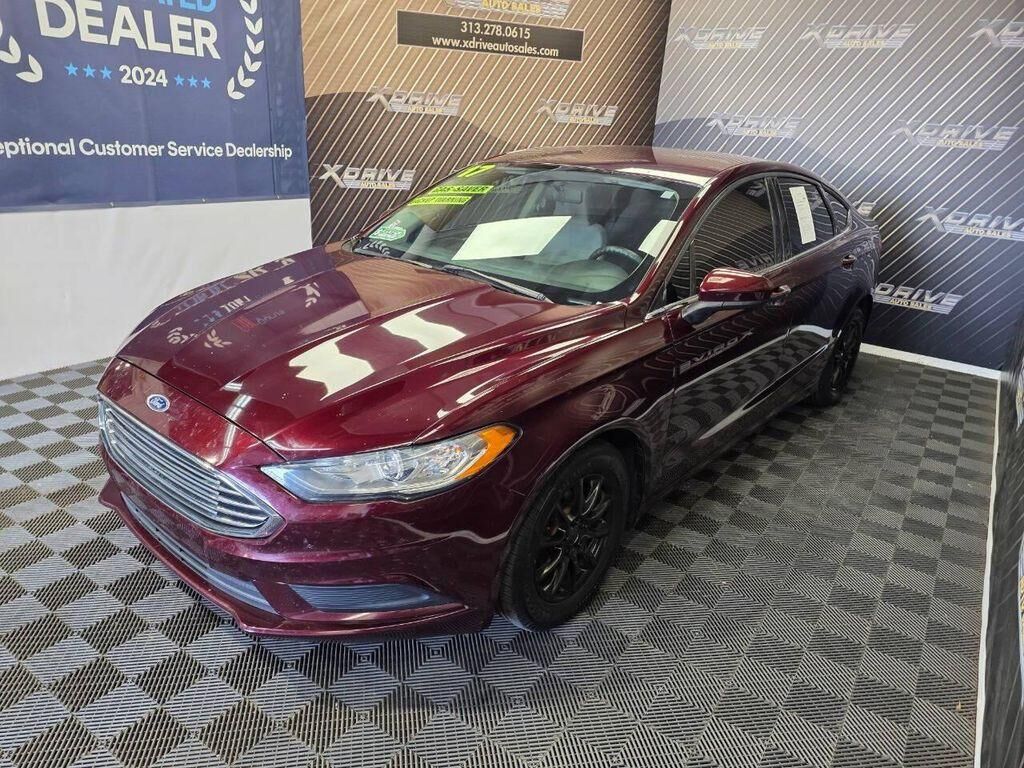 2017 FORD Fusion