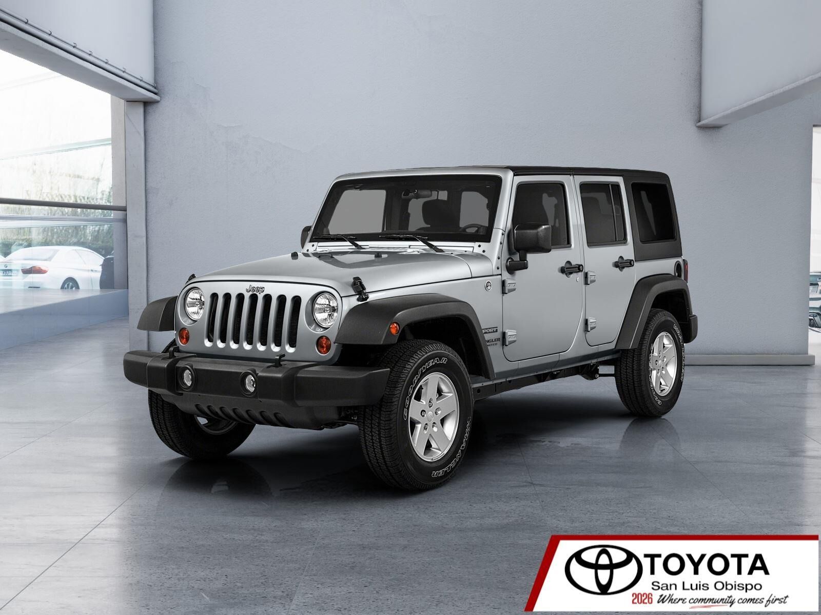 2016 JEEP Wrangler