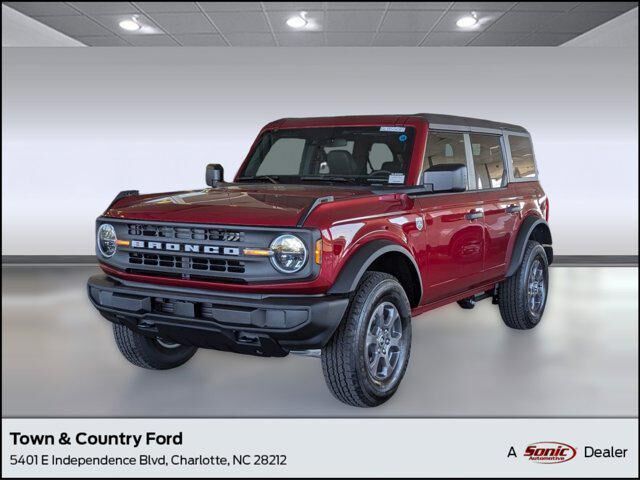 2025 FORD Bronco