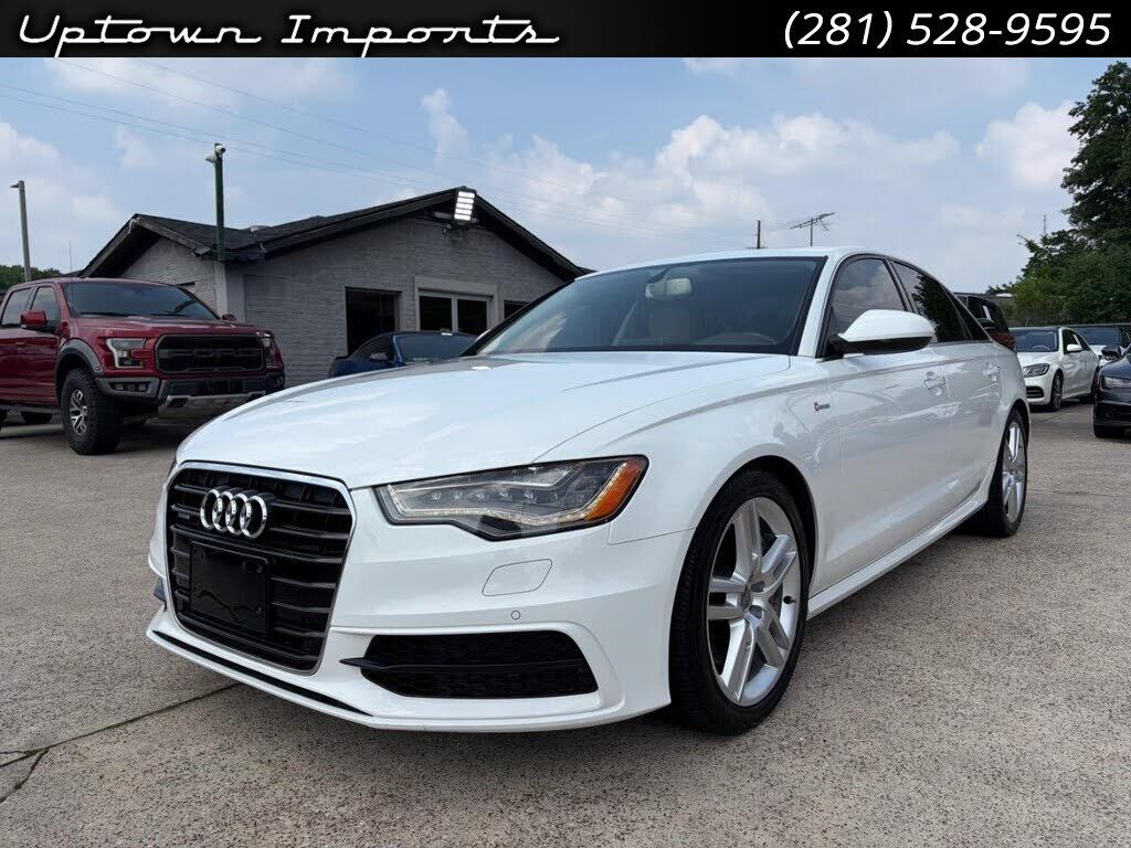 2015 AUDI A6