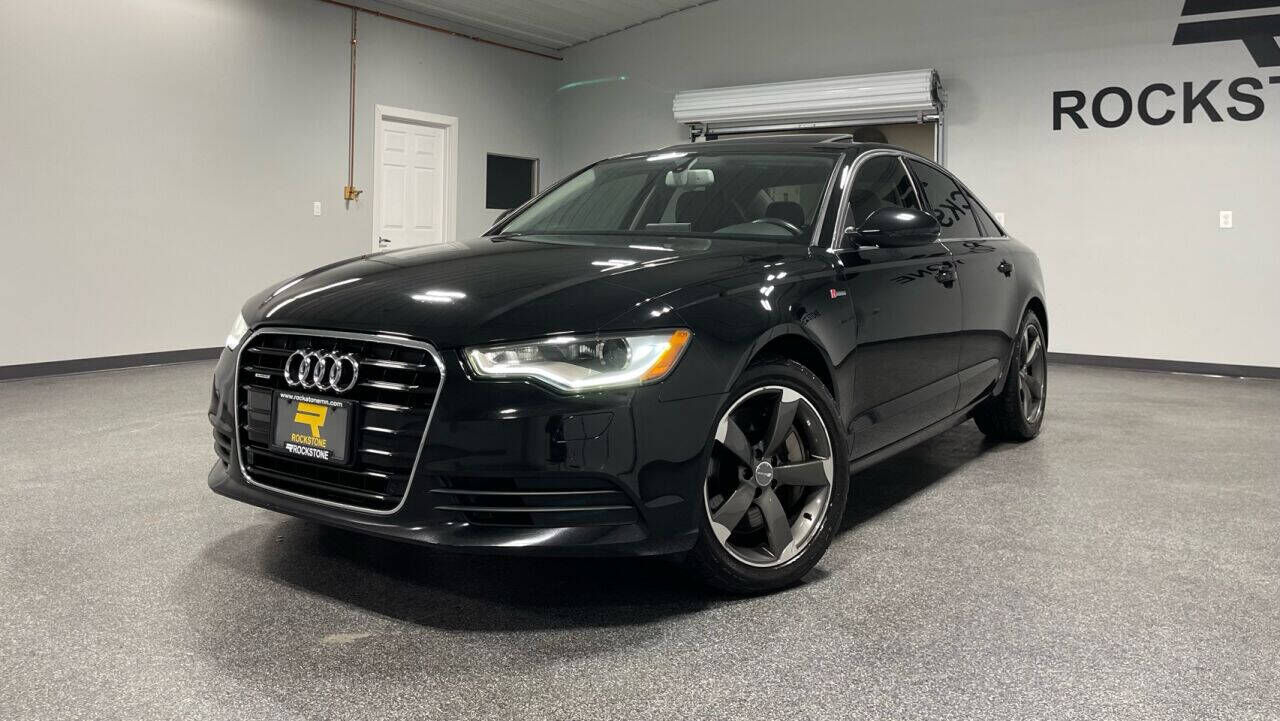 2012 AUDI A6