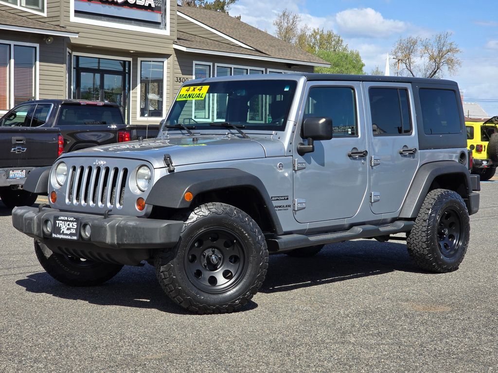 2013 JEEP Wrangler