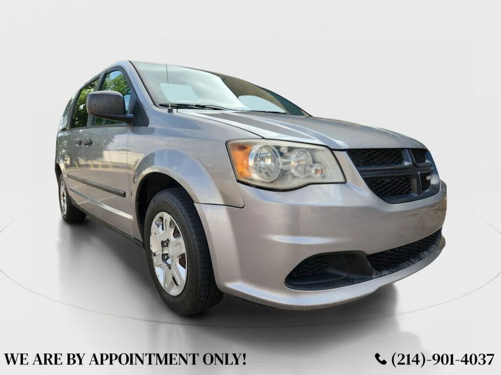 2013 RAM Cargo Van