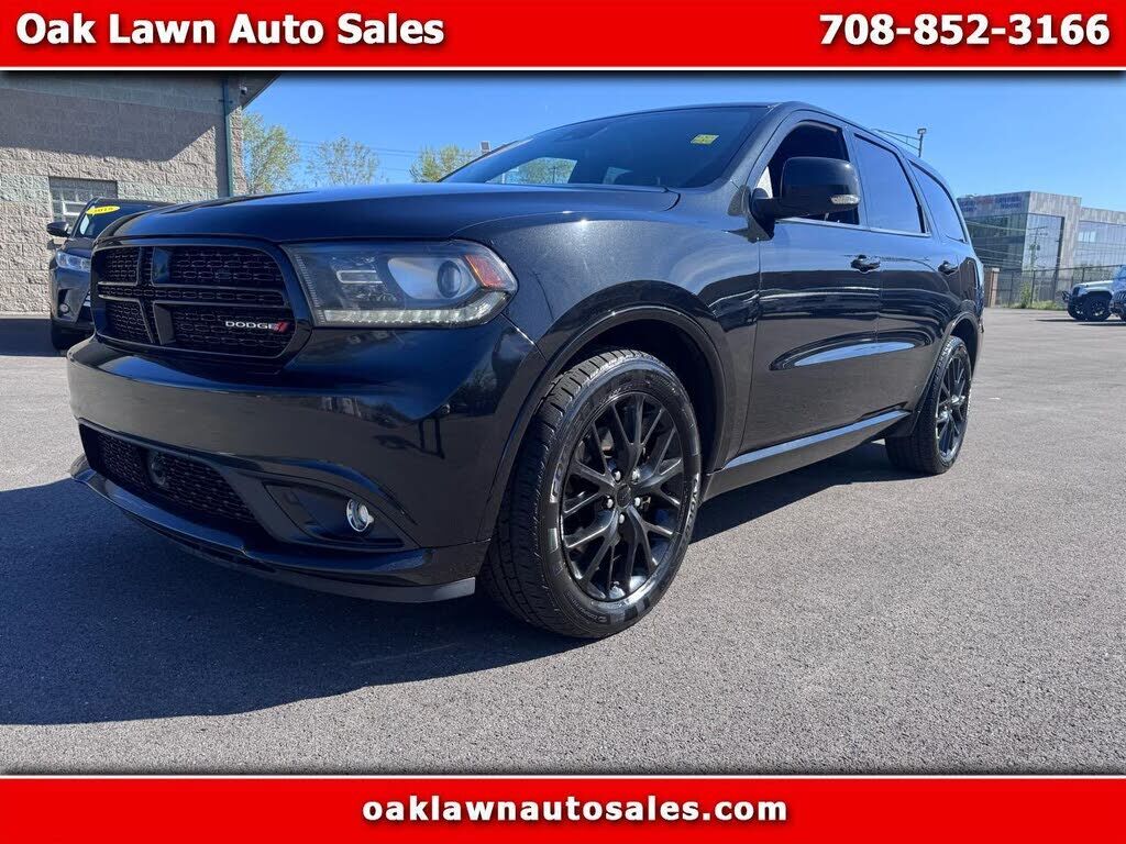 2016 DODGE Durango