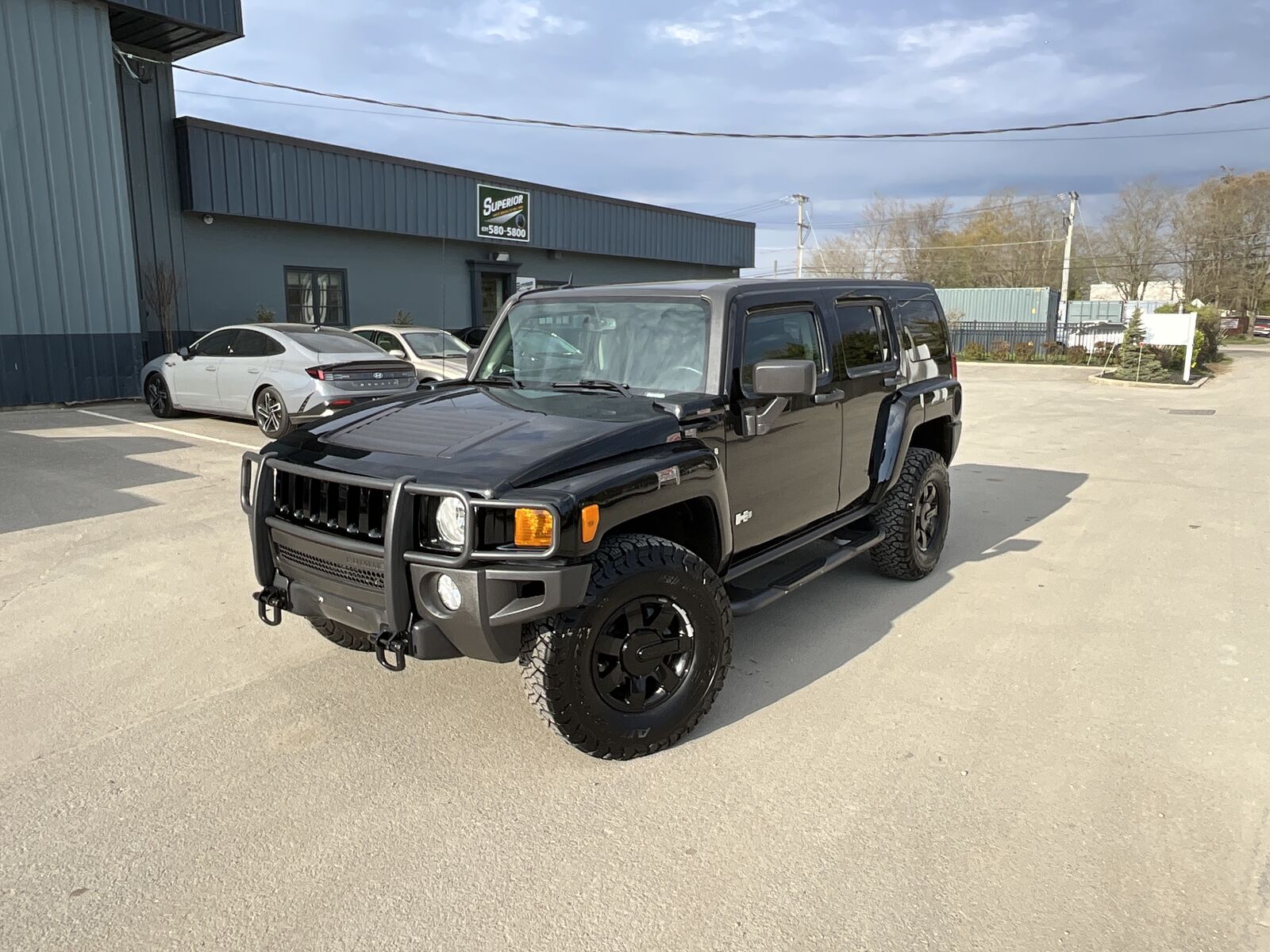 2007 HUMMER H3