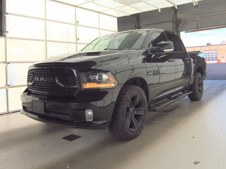 2018 RAM 1500