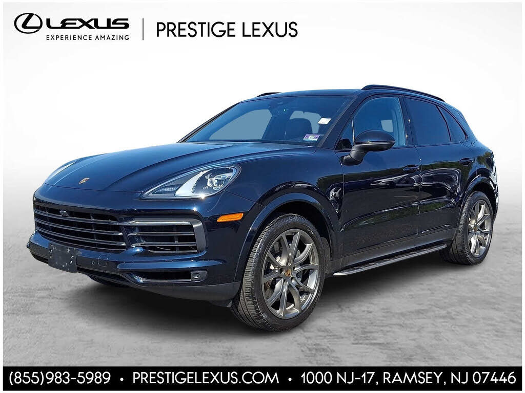 2019 PORSCHE Cayenne