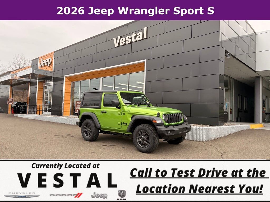 2026 JEEP Wrangler