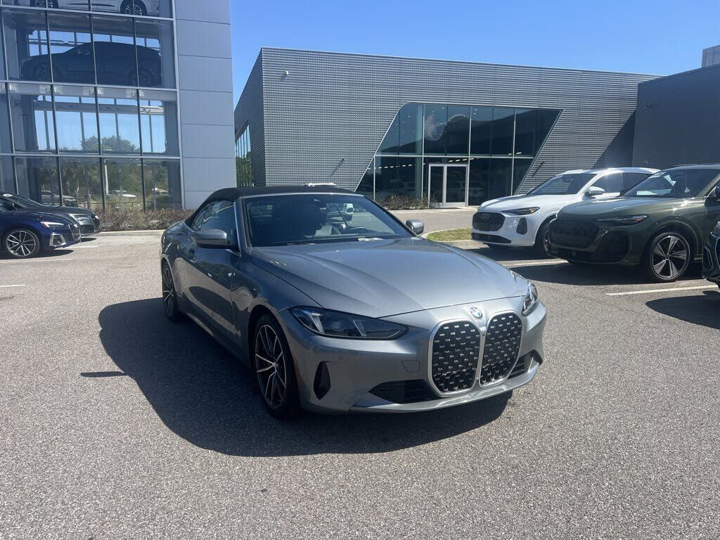 2025 BMW 4 Series