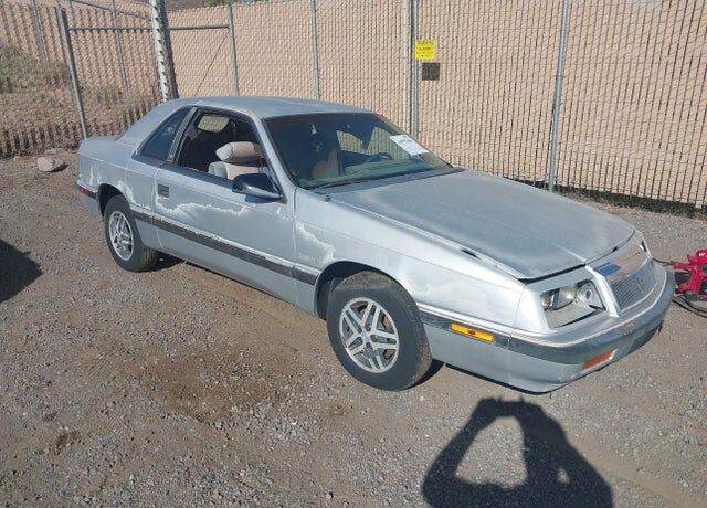 1987 CHRYSLER LeBaron
