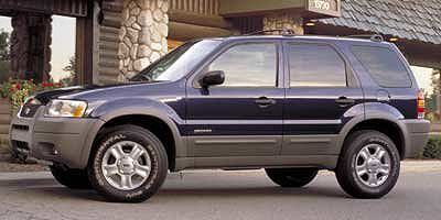2002 FORD Escape