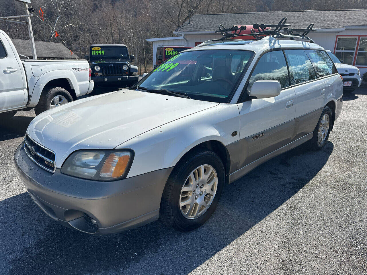 2001 SUBARU Legacy