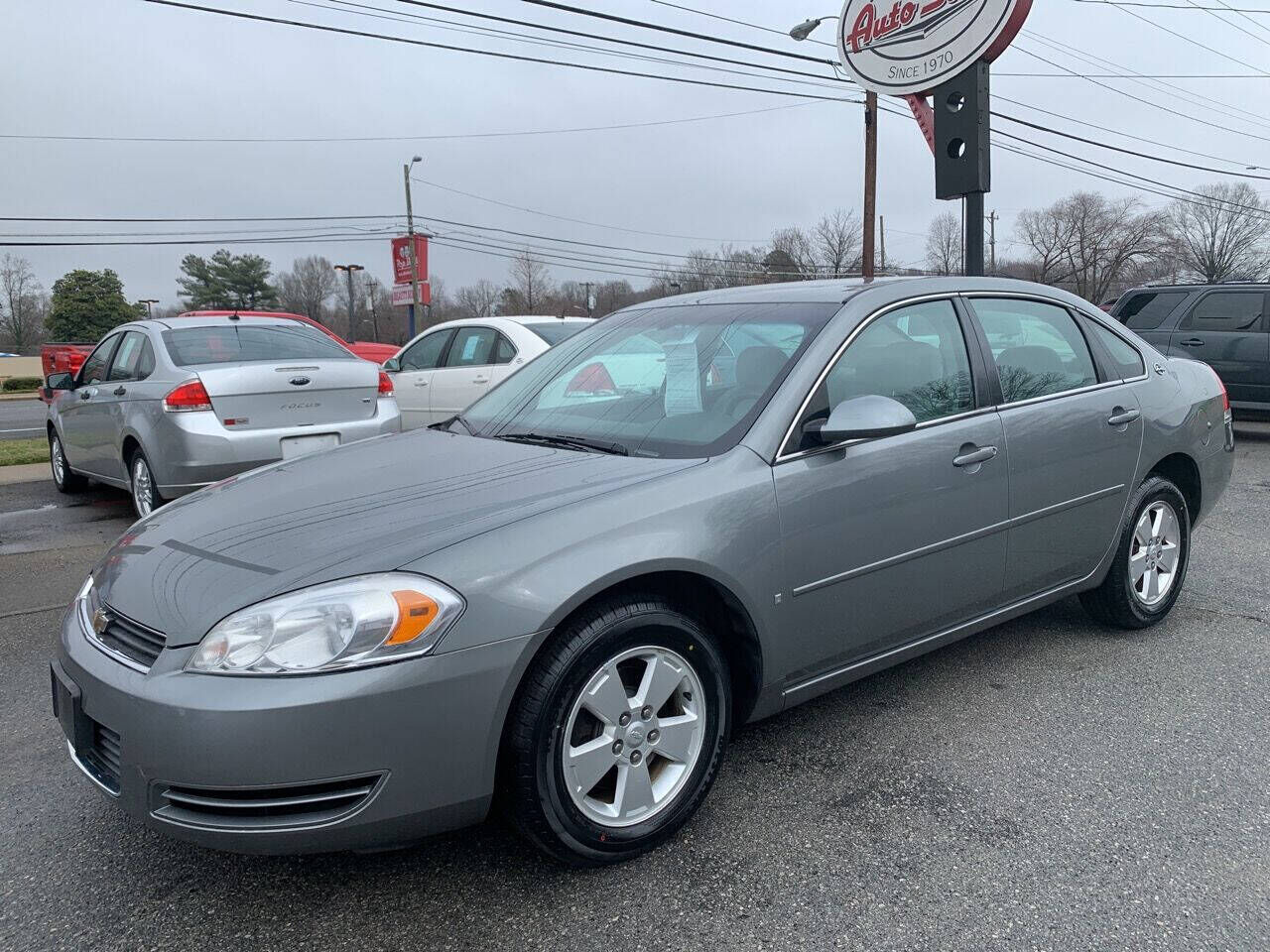 2008 CHEVROLET Impala