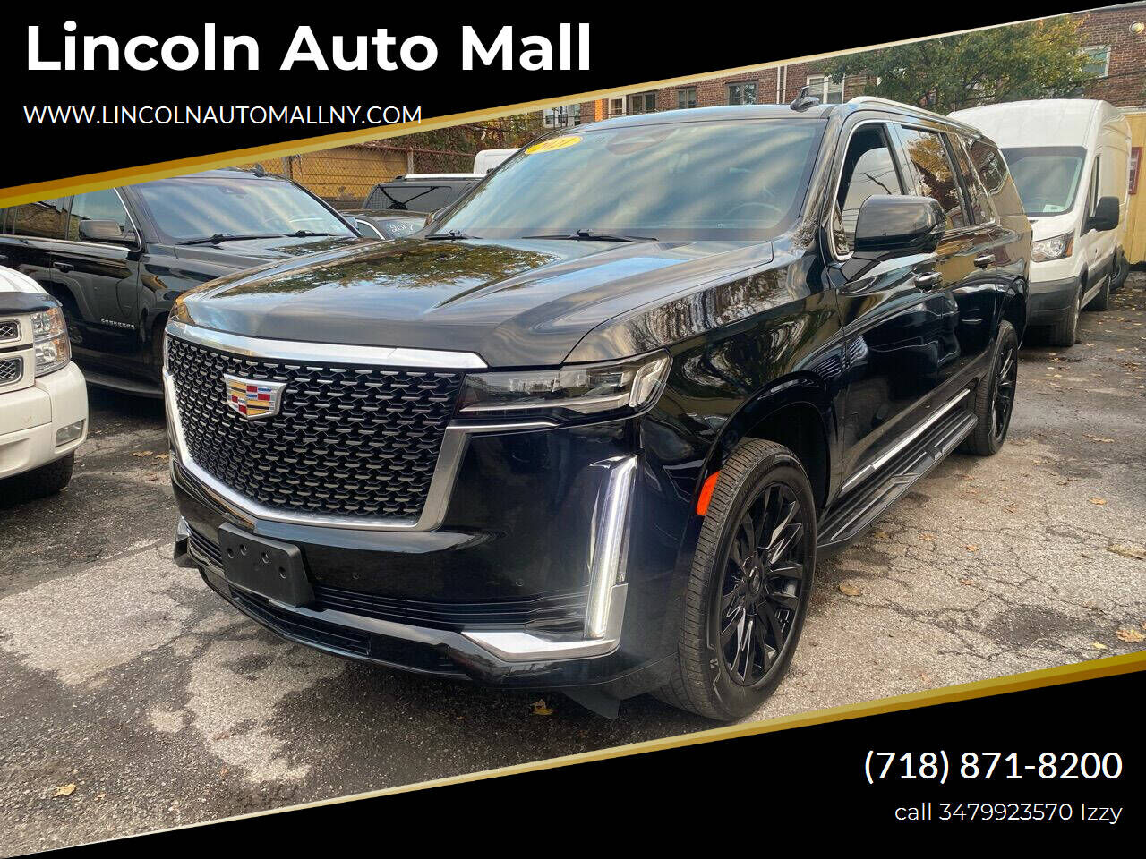 2021 CADILLAC Escalade ESV