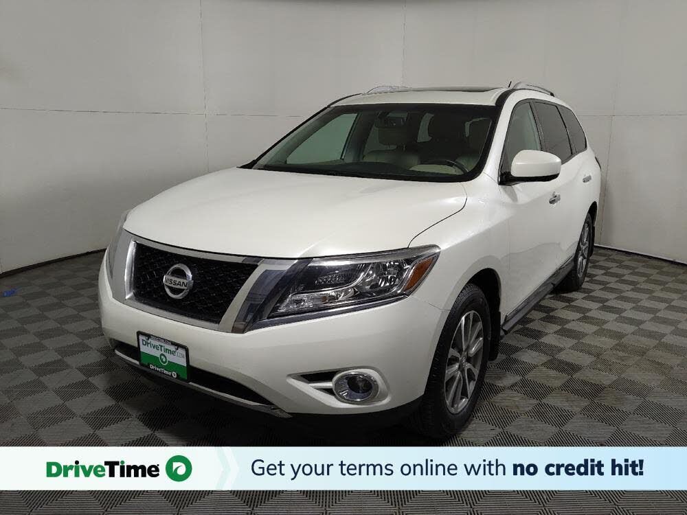 2016 NISSAN Pathfinder