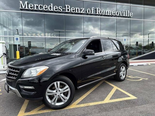 2013 MERCEDES-BENZ ML-Class
