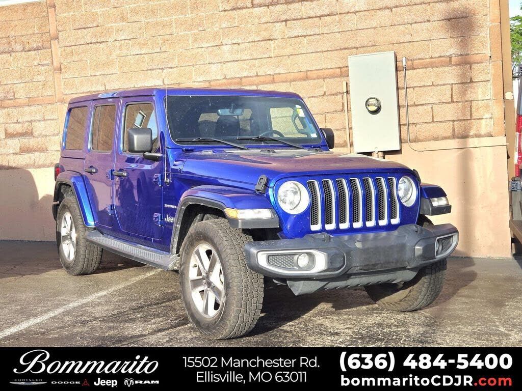 2020 JEEP Wrangler
