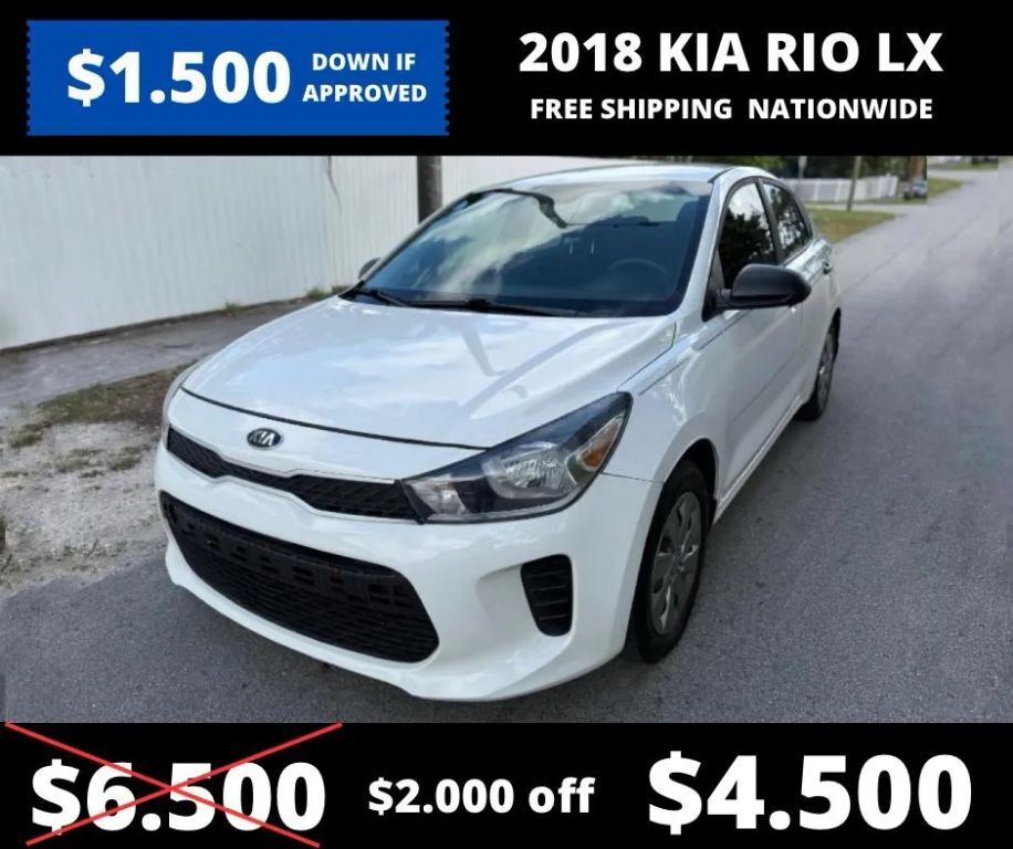2018 KIA Rio